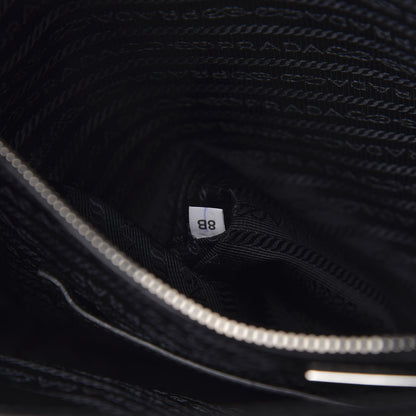 Prada Saffiano Cuir Briefcase Black 9 of 17