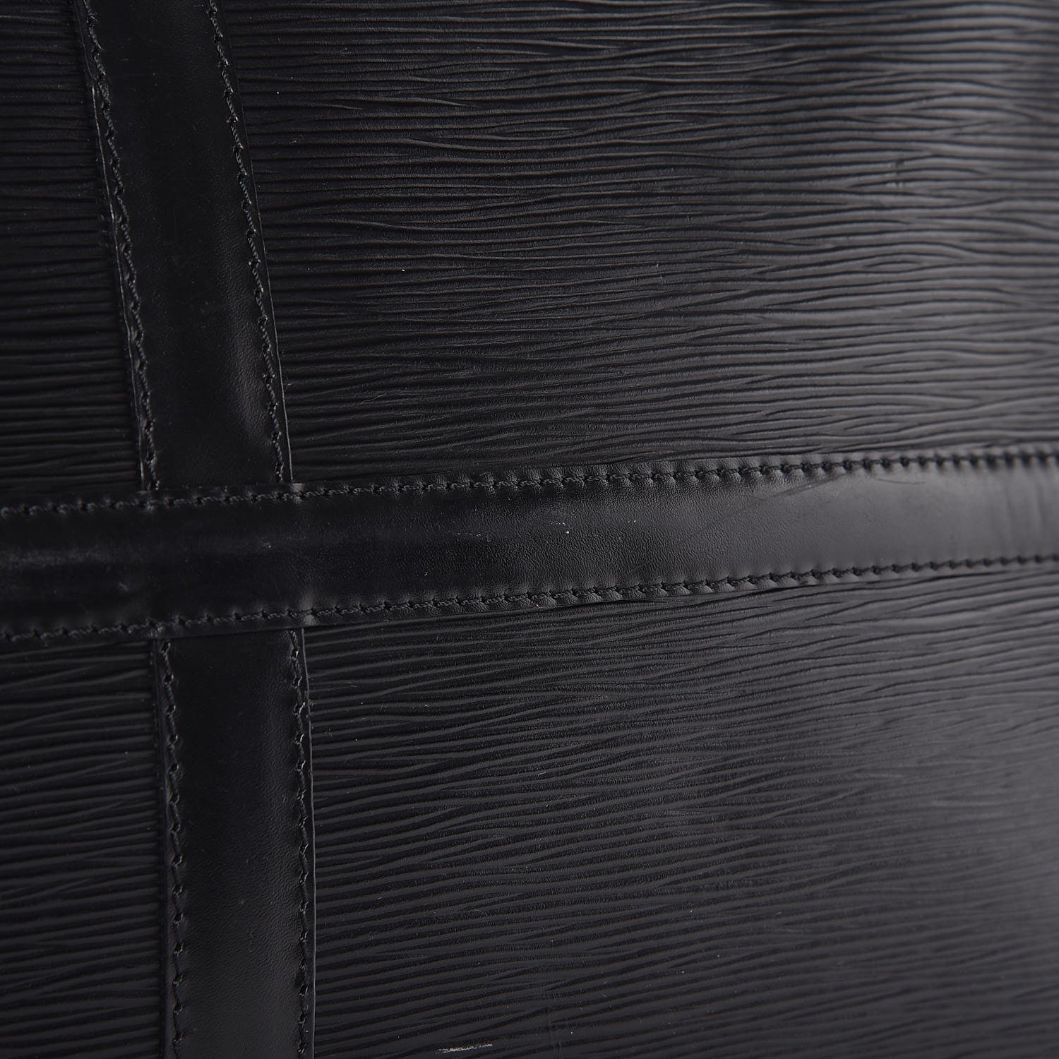 Louis Vuitton Epi Keepall 55 Black 12 of 15
