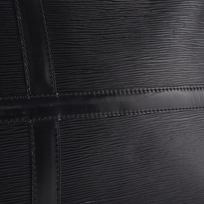Louis Vuitton Epi Keepall 55 Black 12 of 15