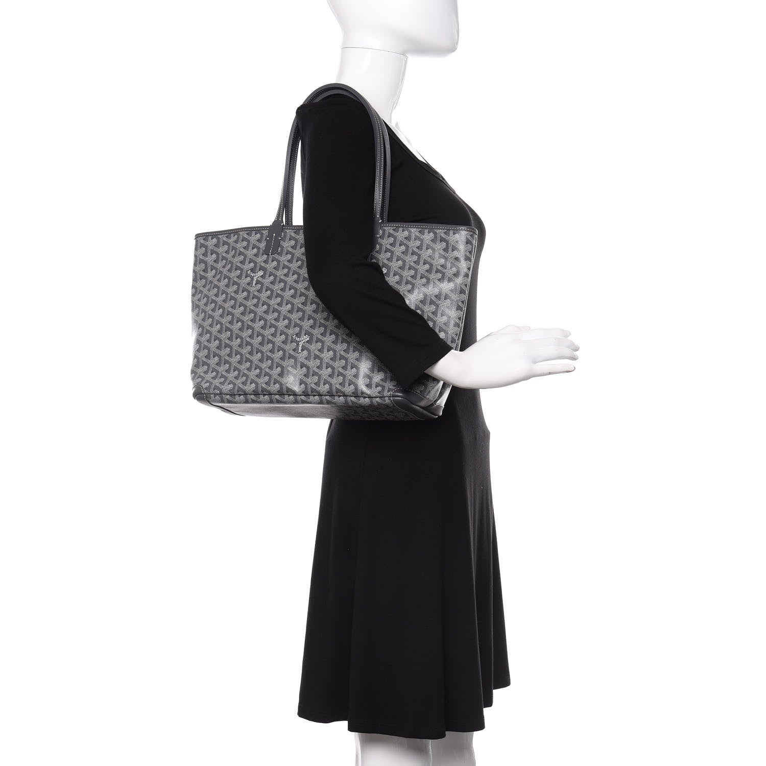 Goyard Goyardine Artois PM Grey 2 of 10