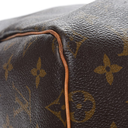 Louis Vuitton Monogram Keepall Bandouliere 55 9 of 14
