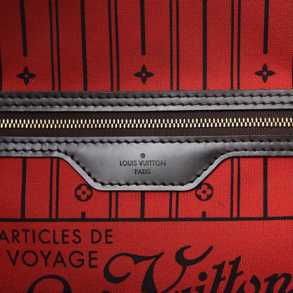 Louis Vuitton Damier Ebene Neverfull MM 6 of 20
