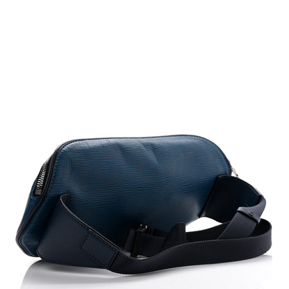 Louis Vuitton Epi Initials Bumbag Cobalt 2 of 7