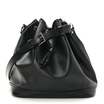 Louis Vuitton Epi Petit Noe NM Black 1 of 10