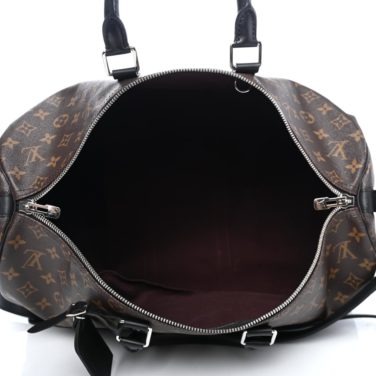 Monogram Macassar Keepall Bandouliere 45
