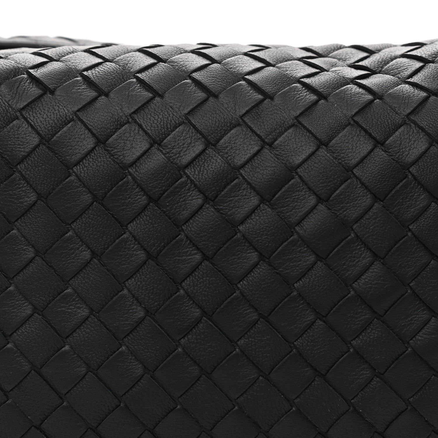 Bottega Veneta Nappa Intrecciato Small Shoulder Bag Black 8 of 10
