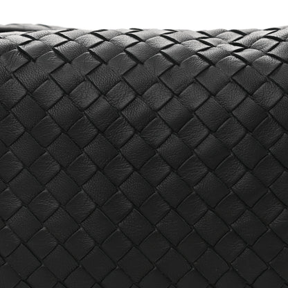 Bottega Veneta Nappa Intrecciato Small Shoulder Bag Black 8 of 10