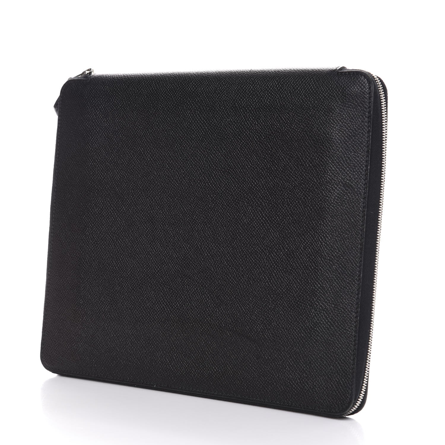 Hermes Epsom E-Zip iPad Notebook Cover Black 12 of 17