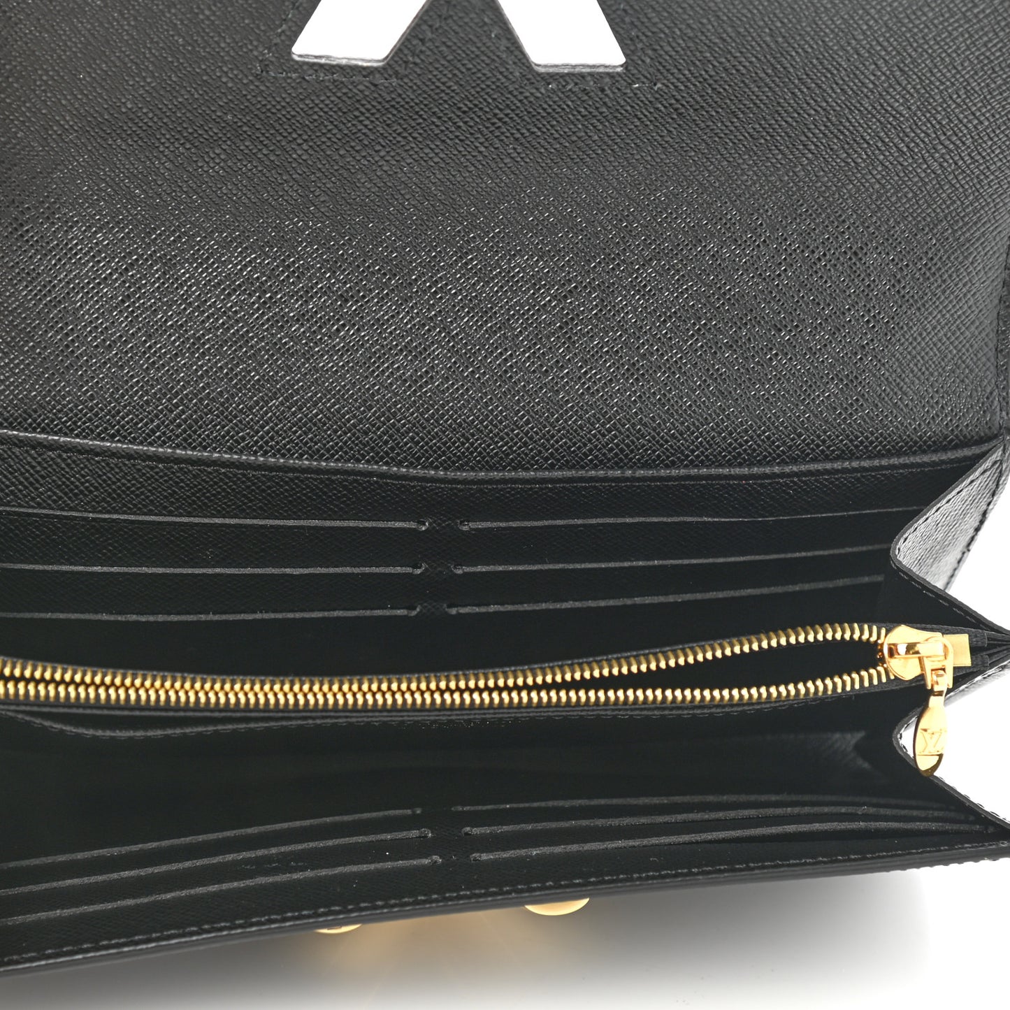 Epi Twist Wallet Black