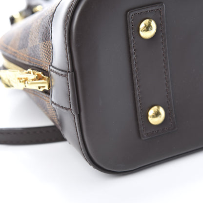 Louis Vuitton Damier Ebene Alma BB 12 of 13