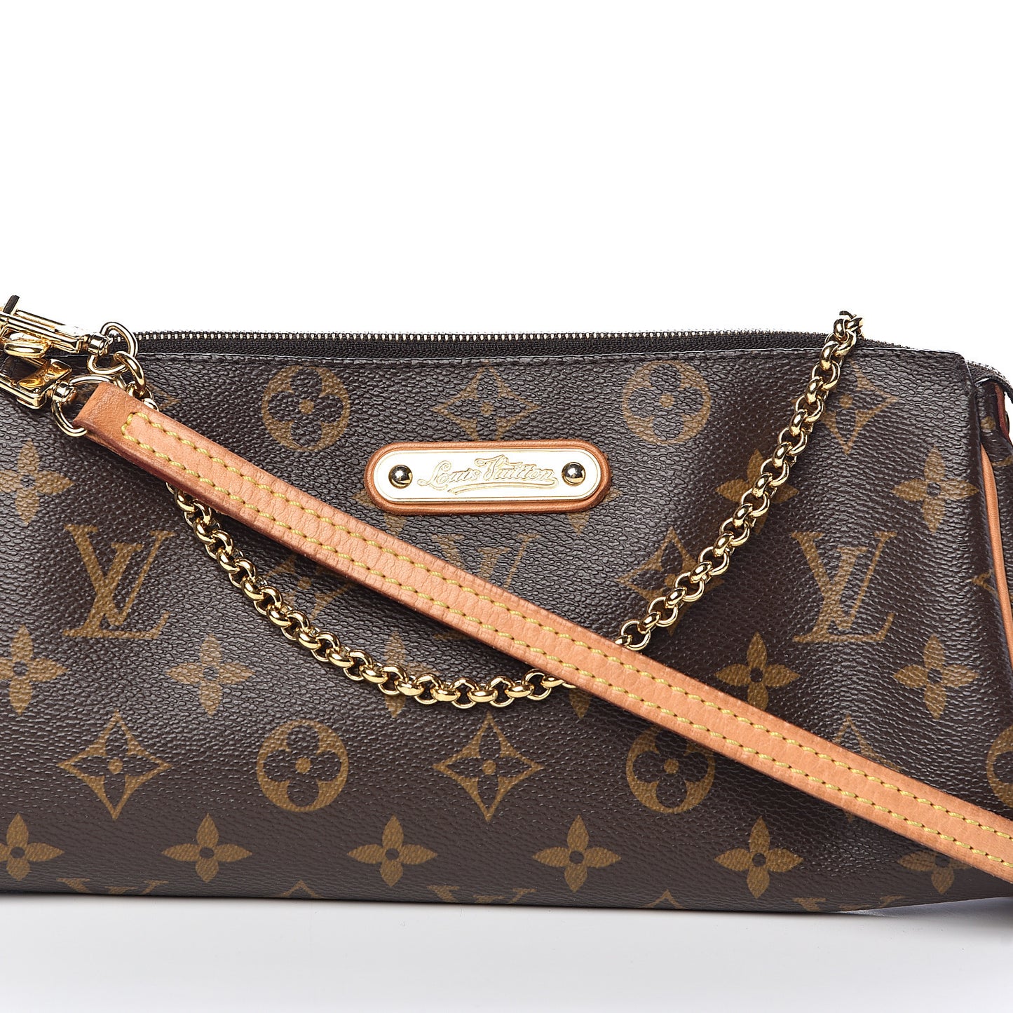 Monogram Eva Clutch