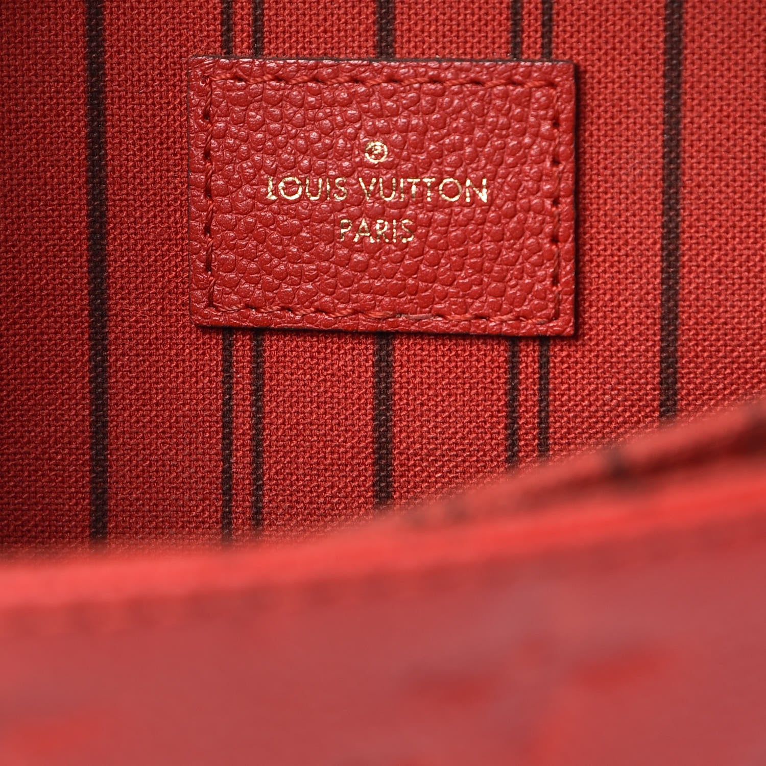 Louis Vuitton Empreinte Pochette Metis Cherry 6 of 10