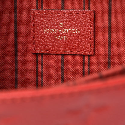 Louis Vuitton Empreinte Pochette Metis Cherry 6 of 10