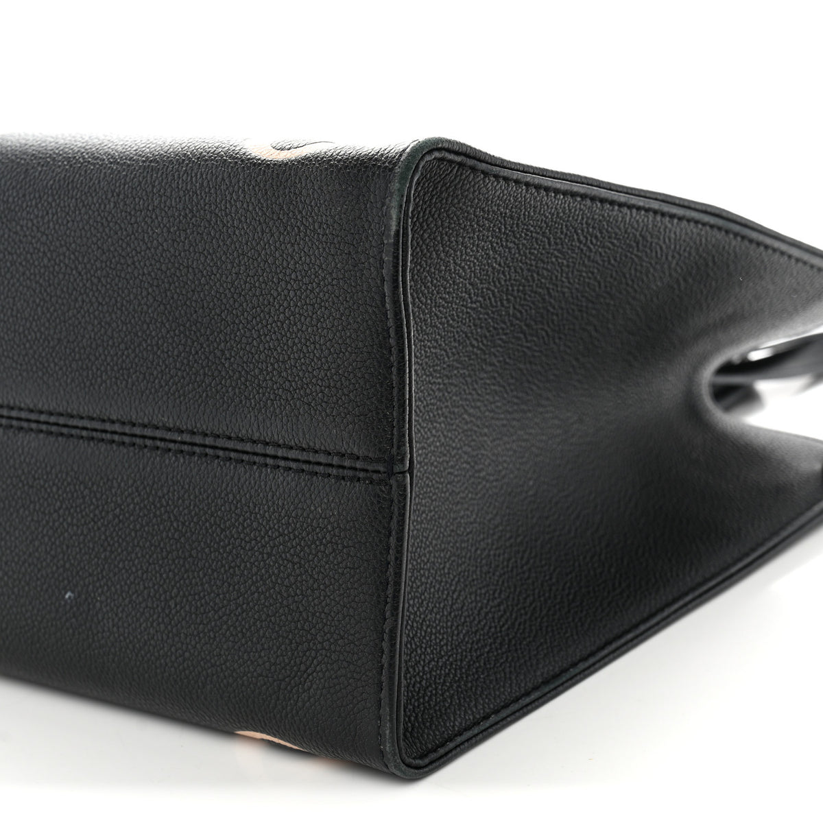 Louis Vuitton Empreinte Monogram Giant Onthego MM Black Beige 9 of 10