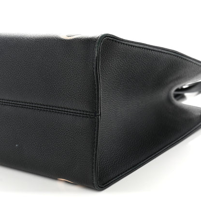 Louis Vuitton Empreinte Monogram Giant Onthego MM Black Beige 9 of 10
