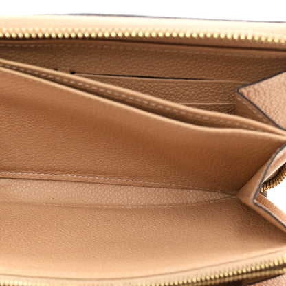 Louis Vuitton Empreinte Zippy Wallet Tourterelle 6 of 9