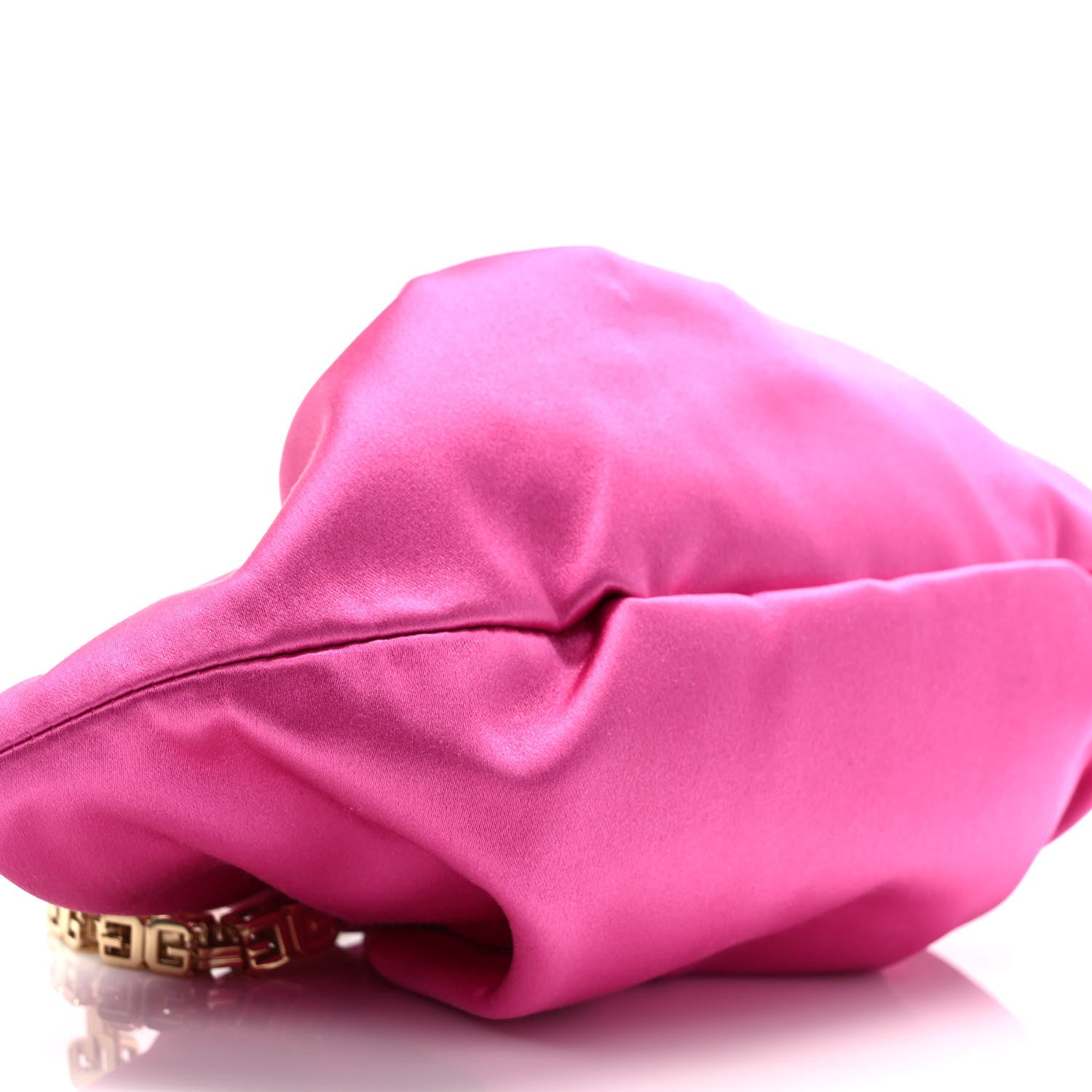 Givenchy Satin Mini Kenny Shoulder Bag Neon Pink 8 of 9