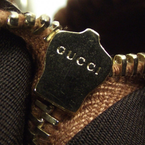Gucci Monogram Large Horsebit Chain Hobo 10 of 11