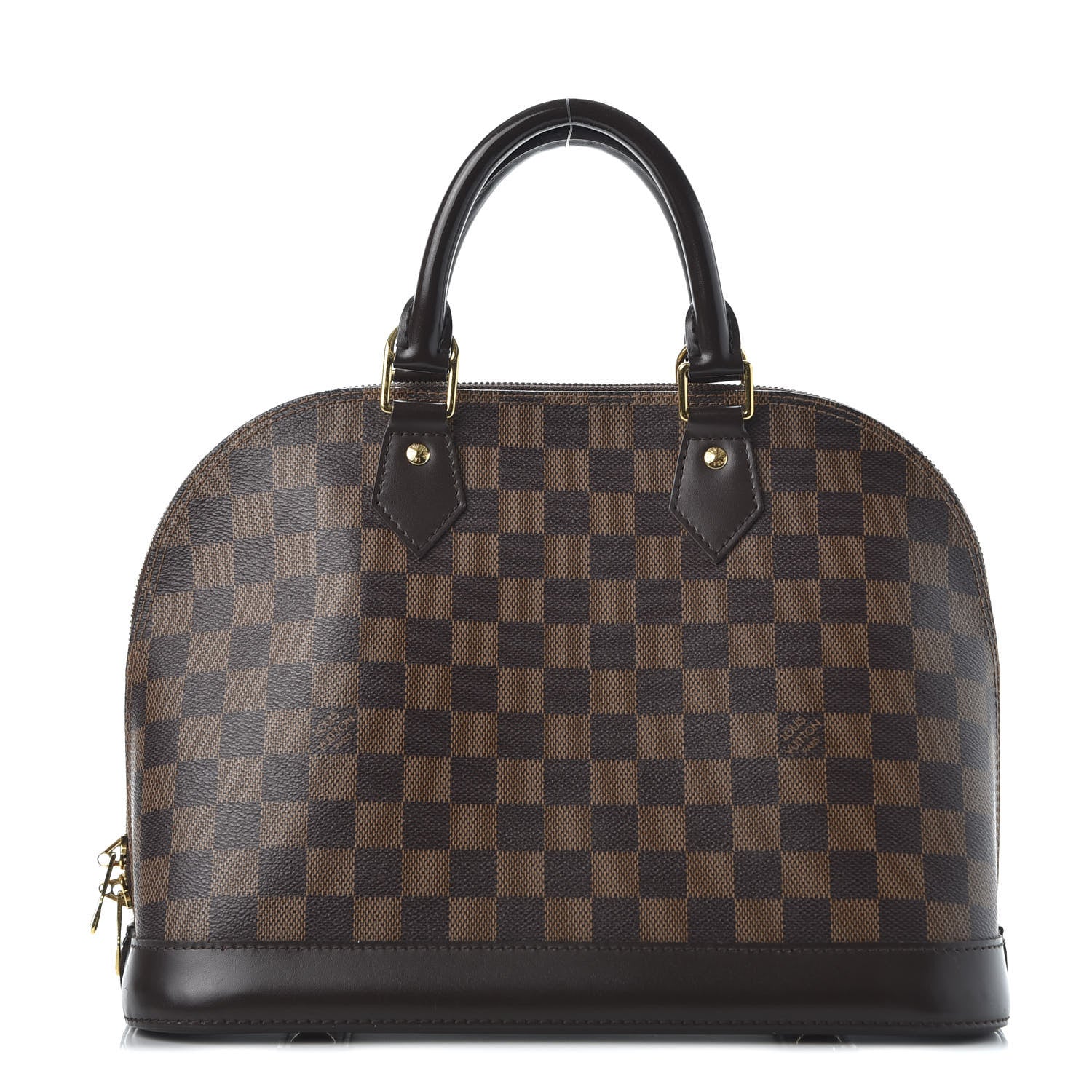Louis Vuitton Damier Ebene Alma PM 1 of 9