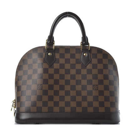 Louis Vuitton Damier Ebene Alma PM 1 of 9
