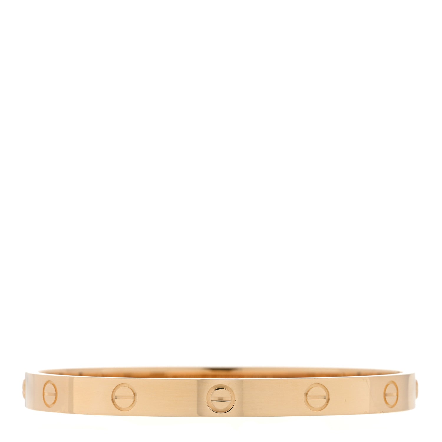 Cartier 18K Yellow Gold LOVE Bracelet 18 2 of 5