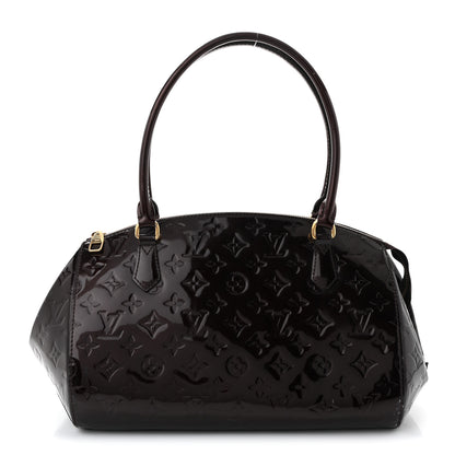 Louis Vuitton Vernis Sherwood GM Amarante 1 of 11