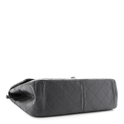Chanel Aged Calfskin Quilted 2.55 Reissue 227 Flap Grey 4 of 10