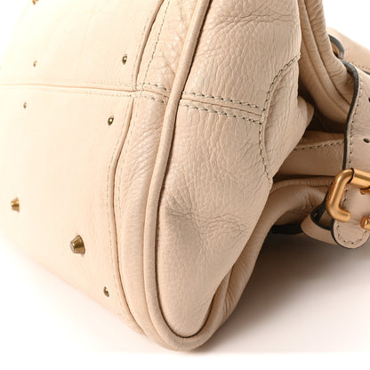 Chloe Calfskin Medium Paddington Satchel Ivory 10 of 11