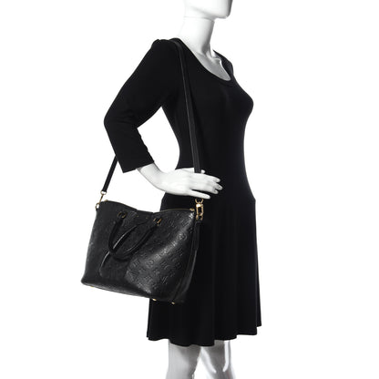 Louis Vuitton Empreinte Mazarine MM Black 2 of 10