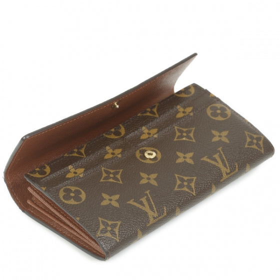 Monogram Sarah Wallet