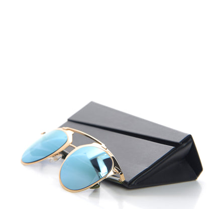 Christian Dior Reflected Sunglasses Gold 10 of 10