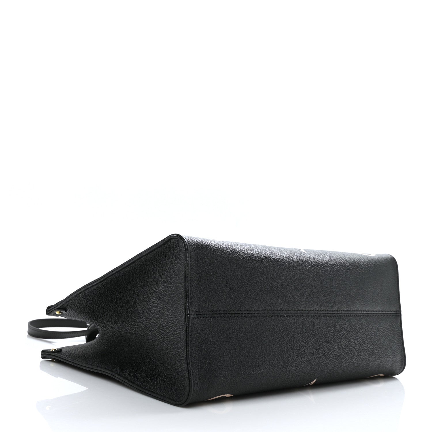 Louis Vuitton Empreinte Monogram Giant Onthego MM Black Beige 4 of 8