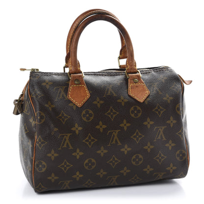Louis Vuitton Monogram Speedy 25 3 of 12