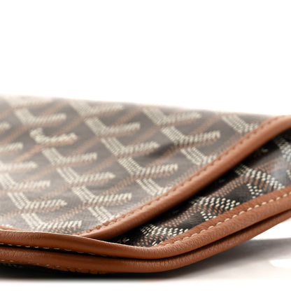 Goyard Goyardine Plumet Wallet Clutch Black Gold 9 of 9
