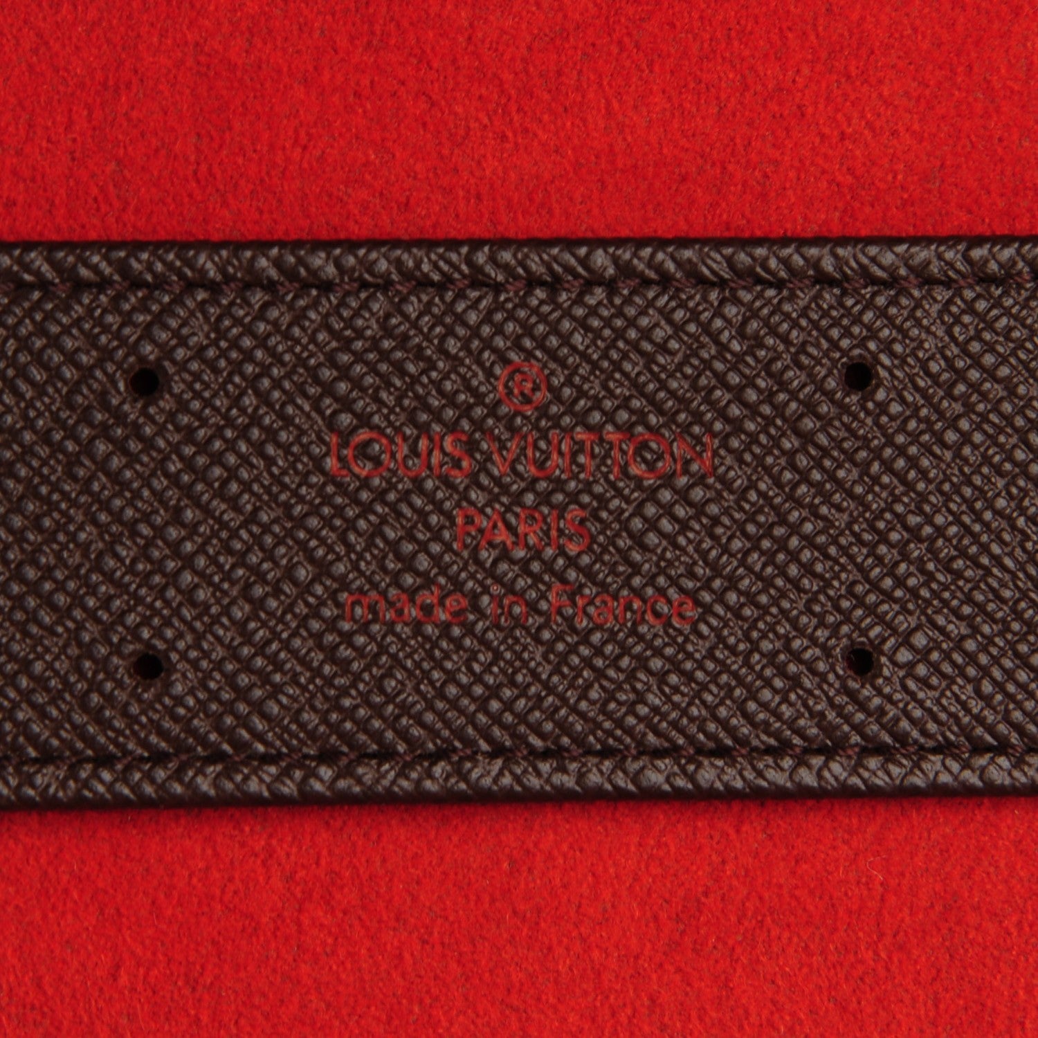 Louis Vuitton Damier Monte Carlo Jewelry Box 6 of 7