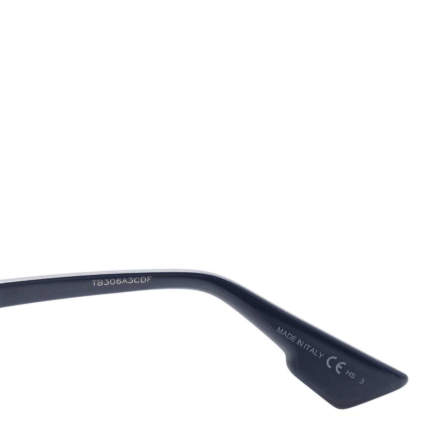 Mirrored Nightfall Sunglasses Gradient Blue