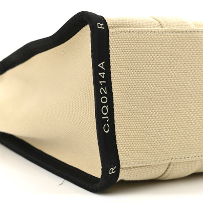 Marc Jacobs Jacquard Small The Traveler Tote Bag Warm Sand 9 of 12