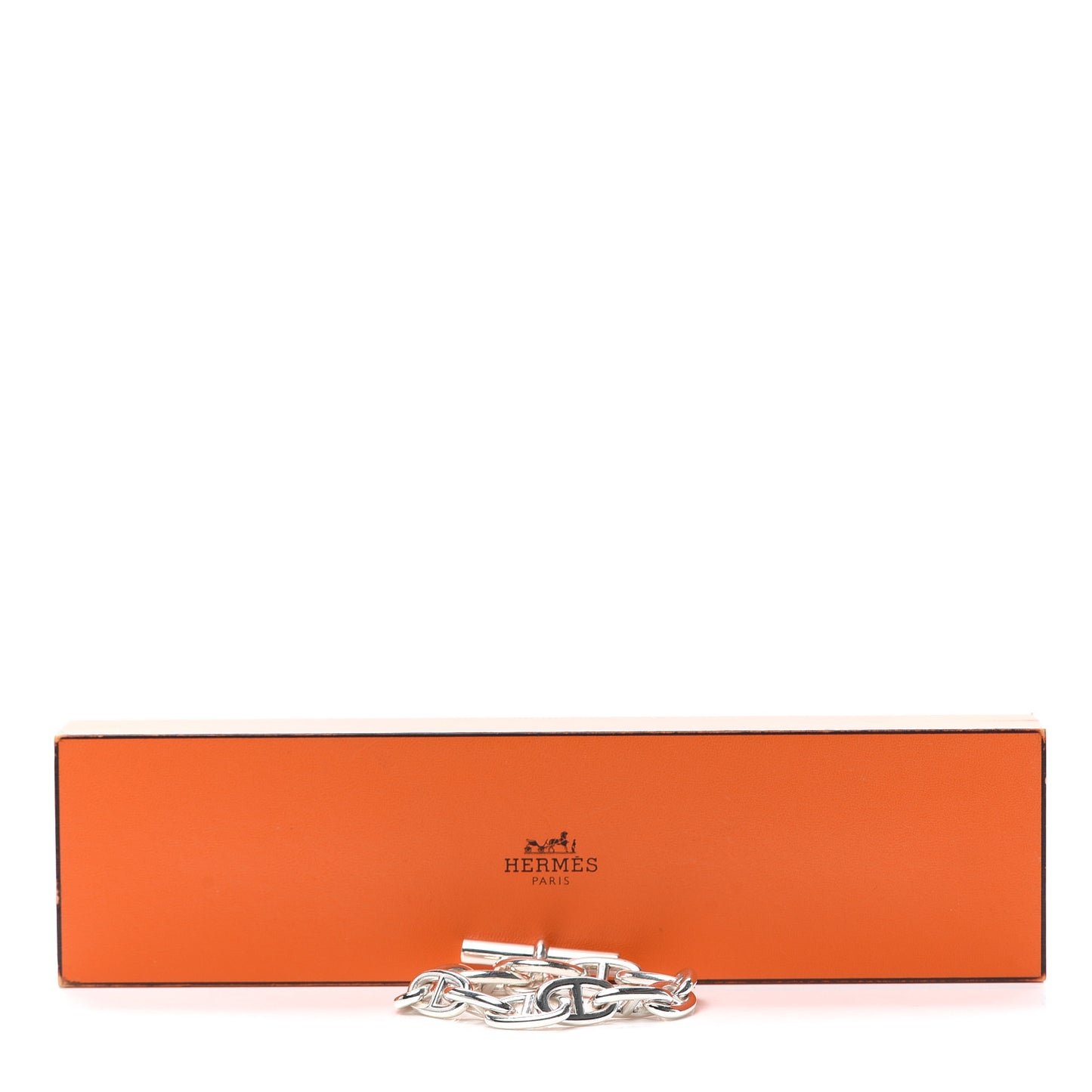 Sterling Silver GM Chaine D'Ancre Bracelet