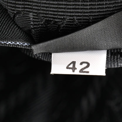 Prada Nylon Re-Edition 2005 Shoulder Bag Black 9 of 14