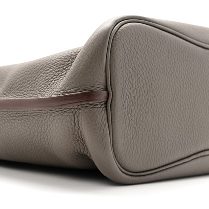 Hermes Togo So KELLY 26 Etain Bleu Obscur 9 of 14