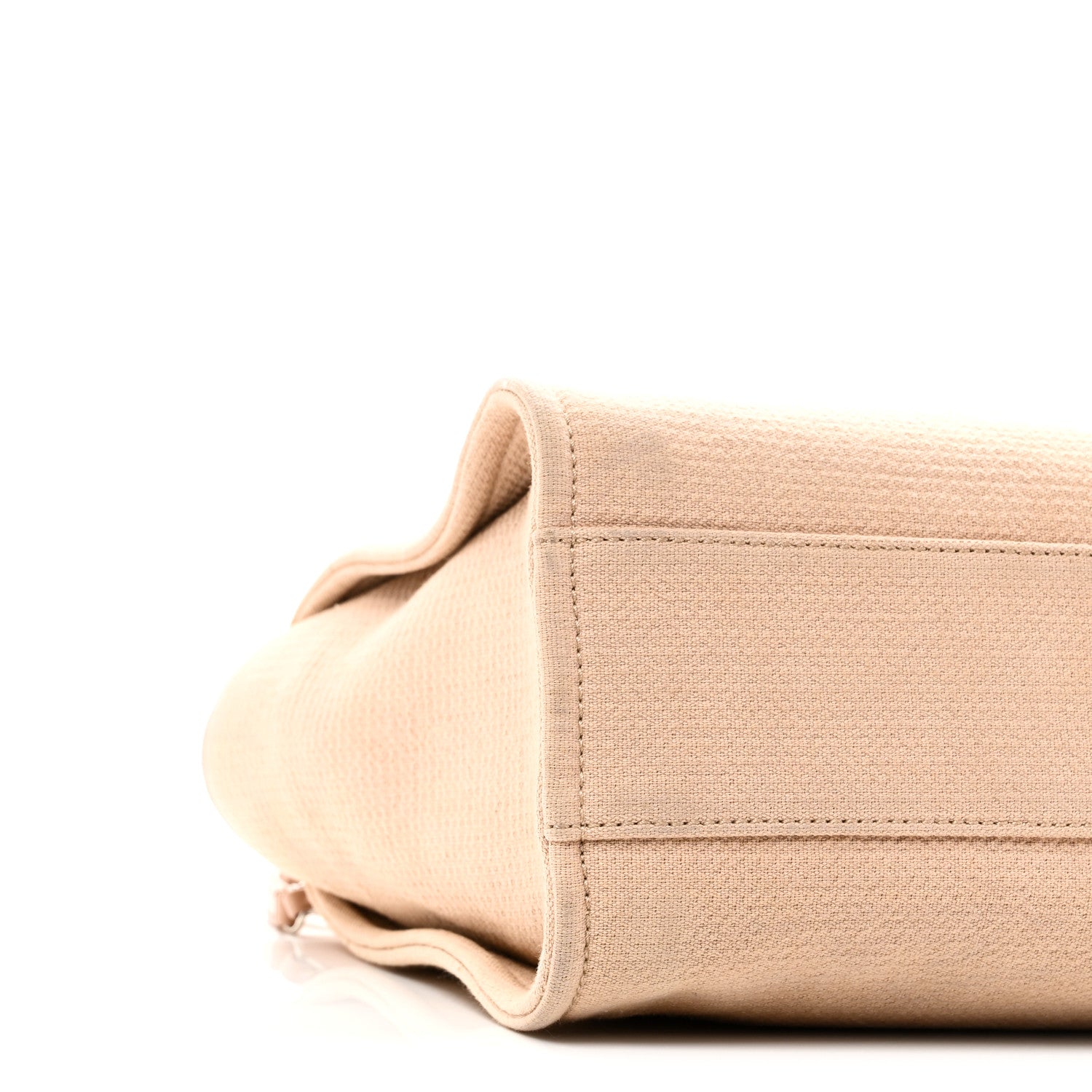 Chanel Mixed Fibers Small Deauville Tote Beige 9 of 11