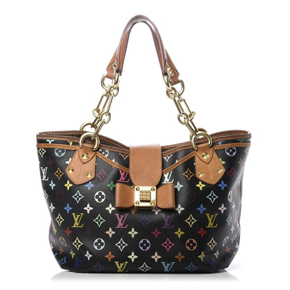 Louis Vuitton Monogram Multicolor Annie GM Black 1 of 17
