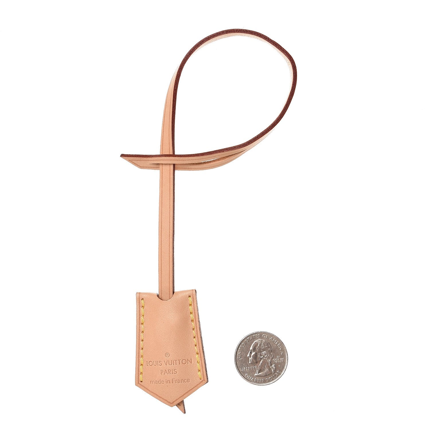 Louis Vuitton Vachetta Clochette Key Bell Holder 2 of 4