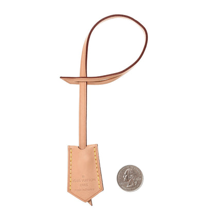 Louis Vuitton Vachetta Clochette Key Bell Holder 2 of 4