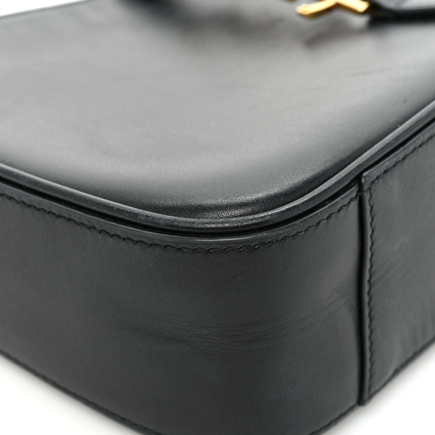 Saint Laurent Smooth Calfskin Le 5 A 7 Hobo Black 15 of 19