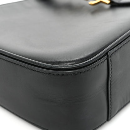 Saint Laurent Smooth Calfskin Le 5 A 7 Hobo Black 15 of 19