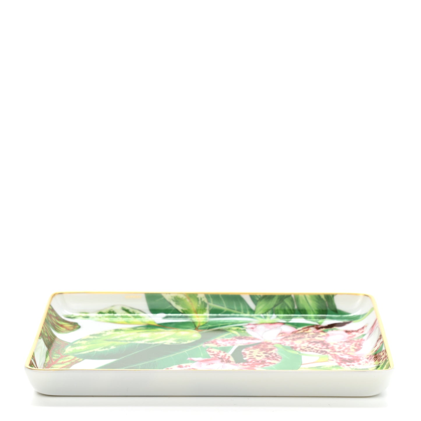 Porcelain Passifolia Sushi Plate