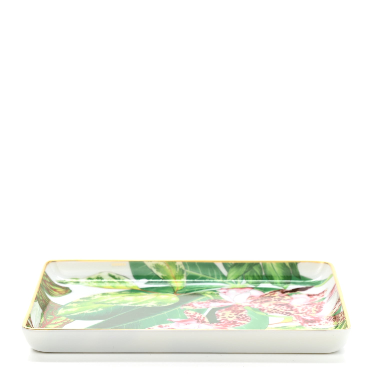 Hermes Porcelain Passifolia Sushi Plate 4 of 8