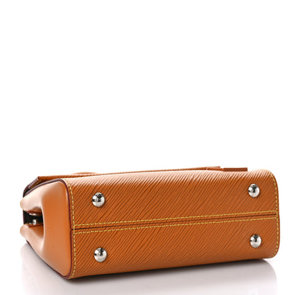 Louis Vuitton Epi Cluny Mini Gold Honey 3 of 6