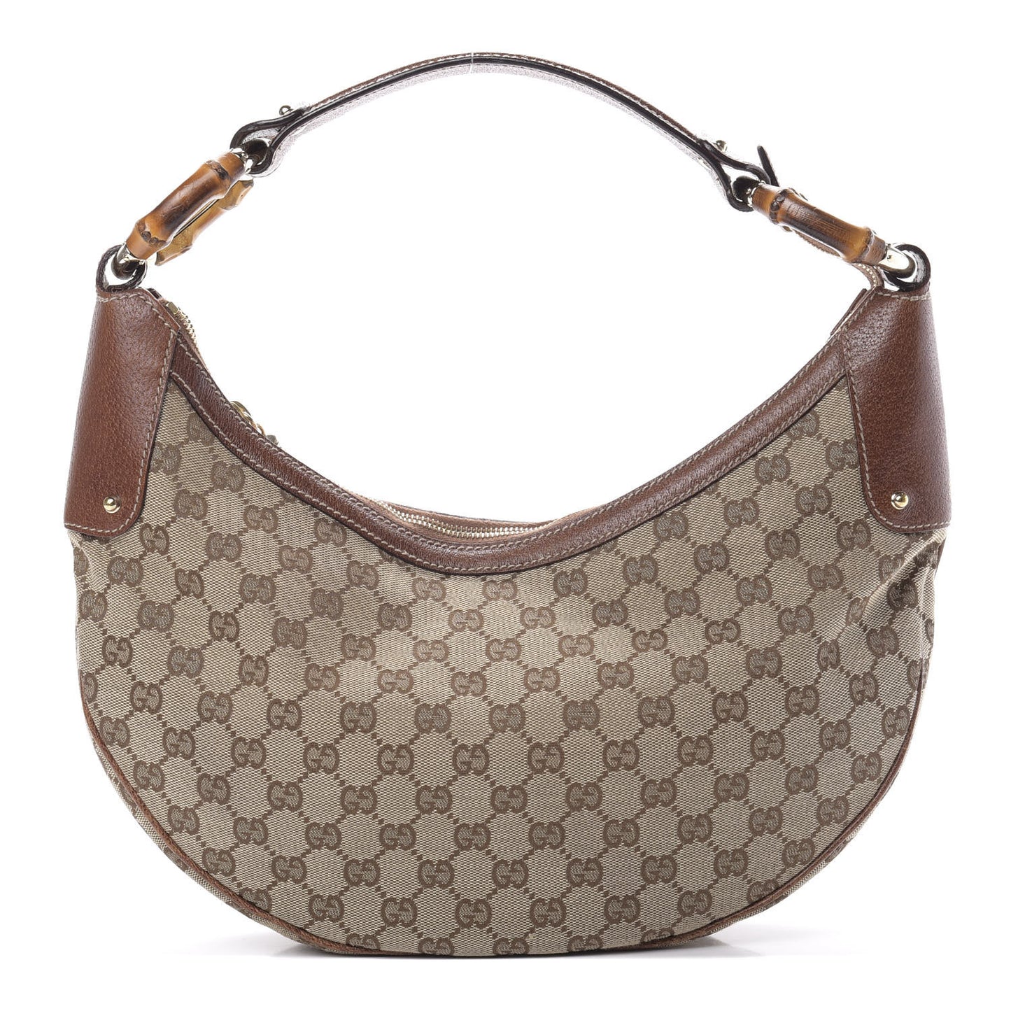 Monogram Bamboo Ring Hobo Brown
